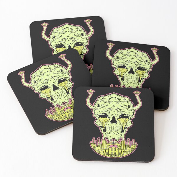 Item preview, Pollution Skull Pea Souper Radioactive designed and sold by Jamesbarryillos.