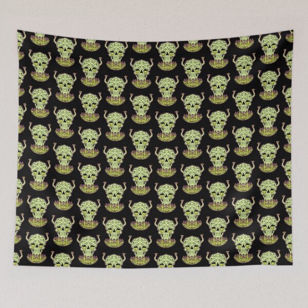 Item preview, Pollution Skull Pea Souper Radioactive designed and sold by Jamesbarryillos.