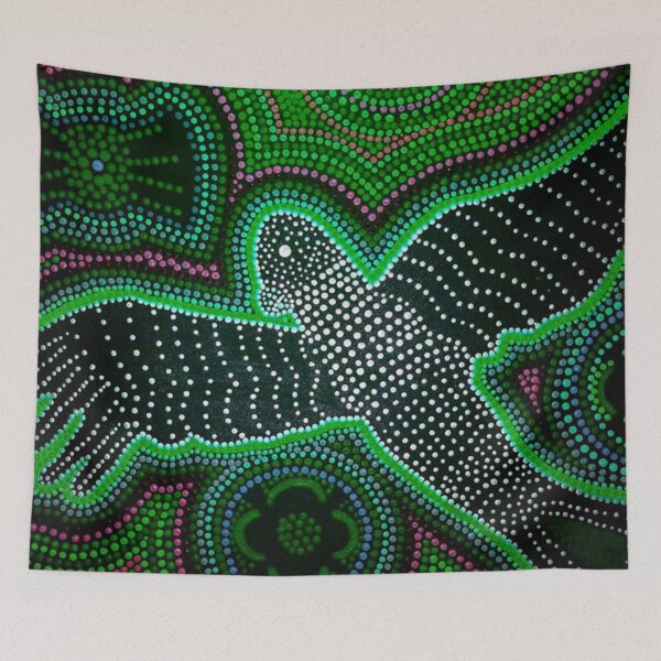 Item preview, Black cockatoo - green dreaming designed and sold by Wayne Hill.