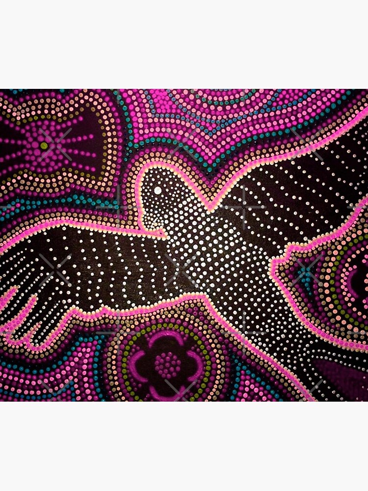 Black cockatoo - pink dreaming by Sandylizard2