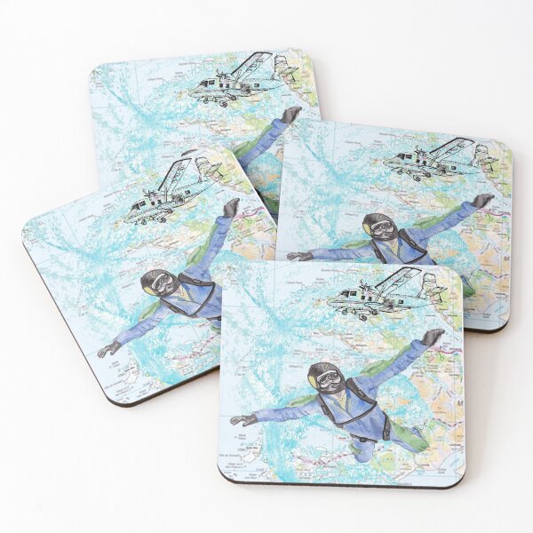 Item preview, Skydiving designed and sold by Abi Latham.