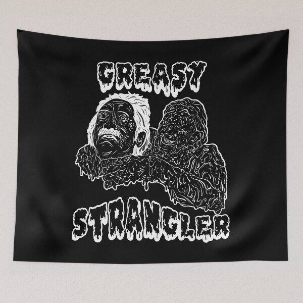 Item preview, the greasy strangler black and white designed and sold by wetchickenlip.