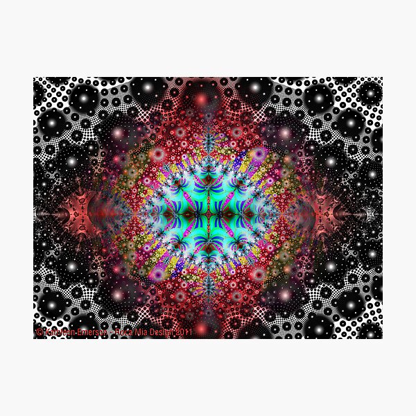 Item preview, Seeing Color in a Black and White World designed and sold by rocamiadesign.