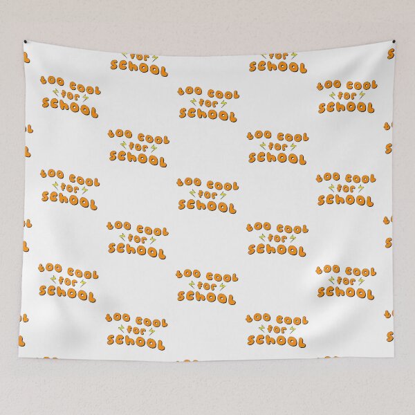 Item preview, Too cool for school designed and sold by mauricio peña.