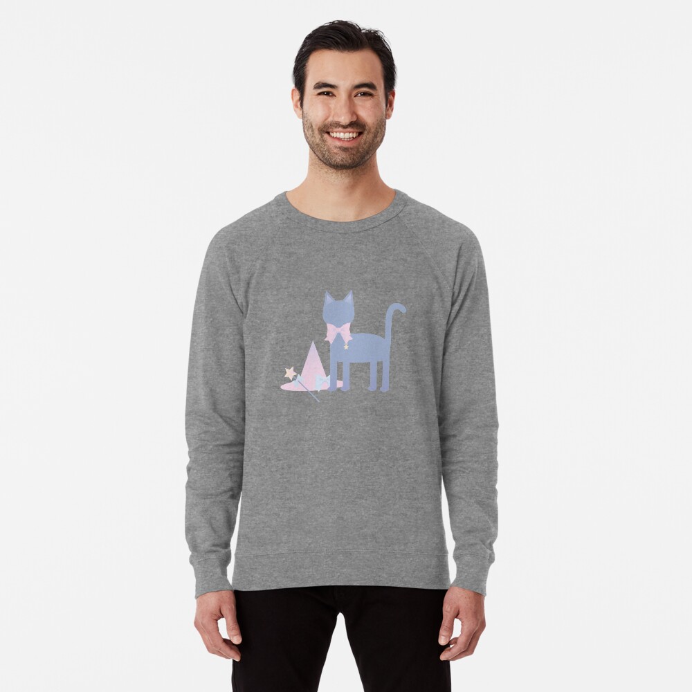 Item preview, Lightweight Sweatshirt designed and sold by lucidly.