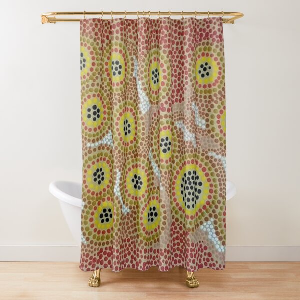 Coming together Shower Curtain