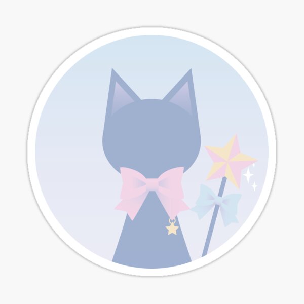 My Cat Has Magical Powers Sticker