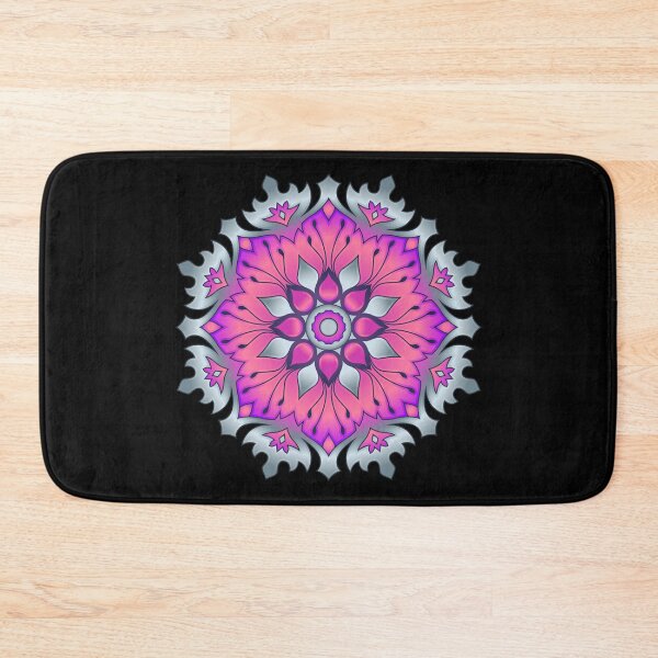 Item preview, Mandala pink flower designed and sold by wolfgangrainer.