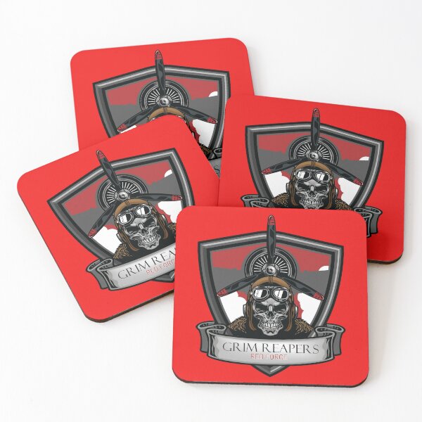 Item preview, Grim Reapers Redfor! designed and sold by GRmerchandise.