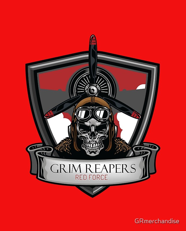 "Grim Reapers Redfor!" by GRmerchandise | Redbubble