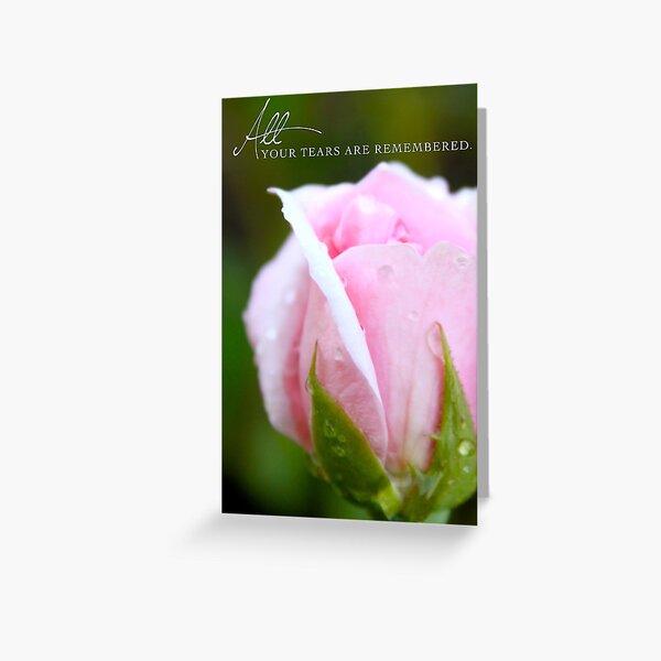 Item preview, All Your Tears Are Remembered designed and sold by Franchesca Cox.