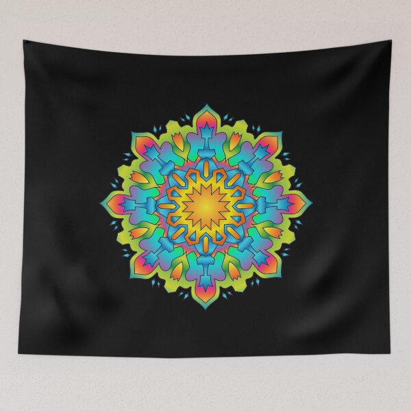 Item preview, Mandala orient flower designed and sold by wolfgangrainer.