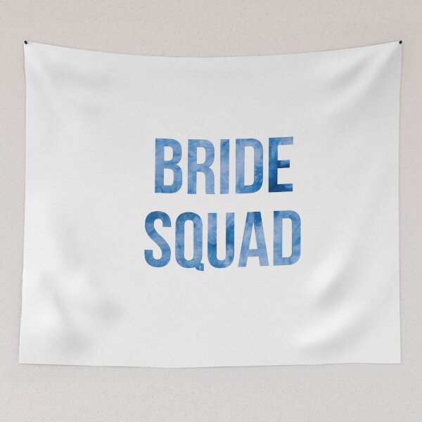 Item preview, Bride Squad designed and sold by Yviemakes.