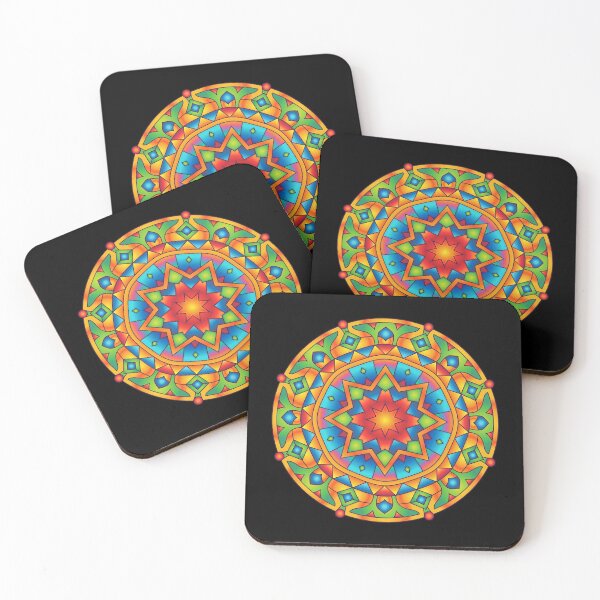Item preview, Mandala symbol round designed and sold by wolfgangrainer.