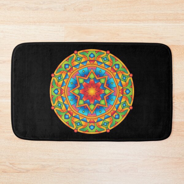 Item preview, Mandala symbol round designed and sold by wolfgangrainer.