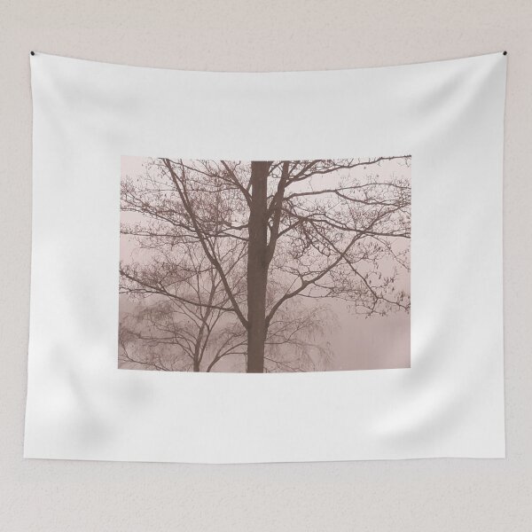 Item preview, Mist and fog of New Year's Day designed and sold by georgebarnard.
