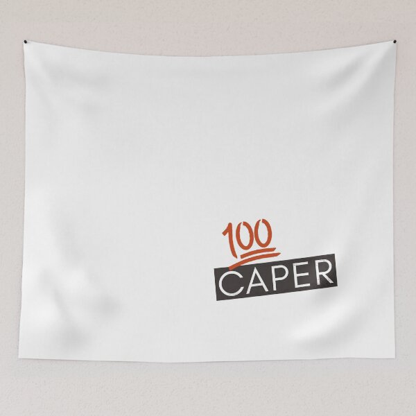 Item preview, 100% CAPER designed and sold by saltyteesandco.