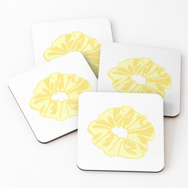 Item preview, Yellow Scrunchie designed and sold by Delaney  Pierce.