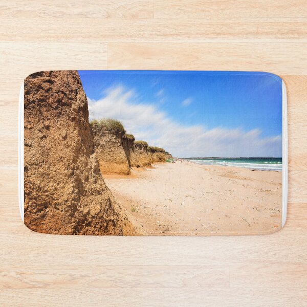 Item preview, Tranquil beach dune scene. designed and sold by MrazTees.