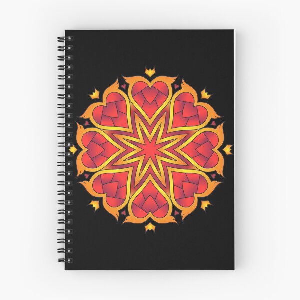 Item preview, Mandala heart symbol designed and sold by wolfgangrainer.
