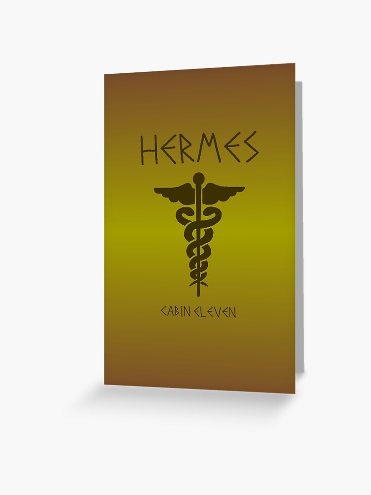 hermes greeting card