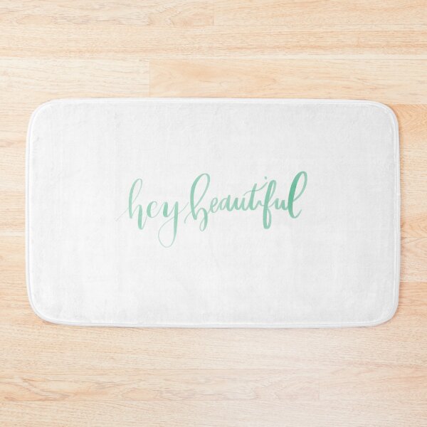 Item preview, Hey beautiful print designed and sold by Powellepb.