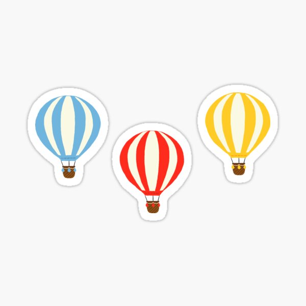 Item preview, Hot air balloons-  primary pack designed and sold by mckinleyc.