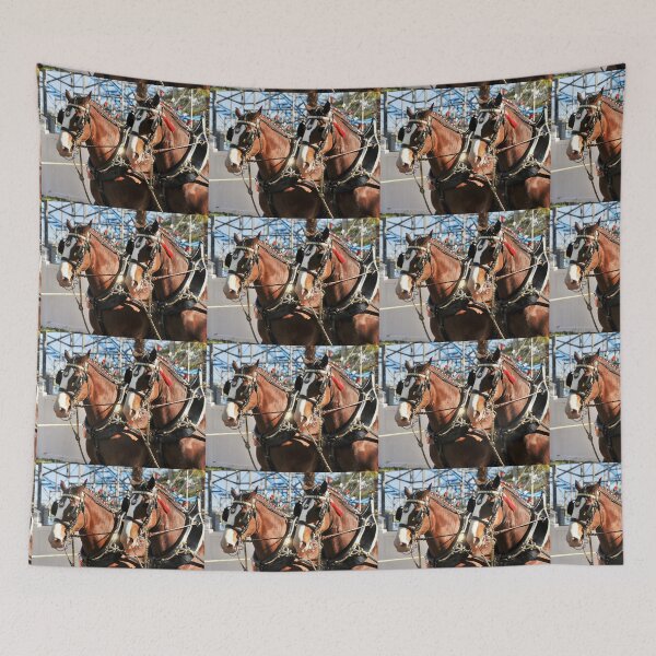 Item preview, Clydesdale Horses on Parade designed and sold by 2CrabbySisters.