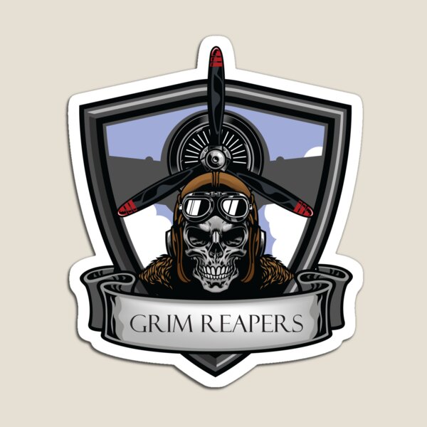Grim Reapers Bluefor! Magnet