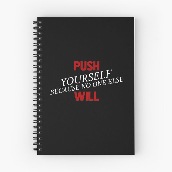 Item preview, Push Yourself, No One else Will  designed and sold by horshbox.
