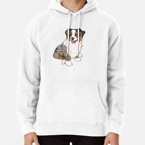 Small to 5XL All Colors Lot Black Tri Aussie Australian Shepherd Sweatshirt 
