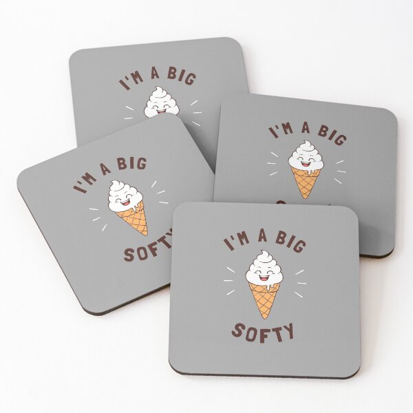 Item preview, Just A Big Softy designed and sold by Yipptee Shirts.