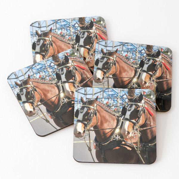Item preview, Clydesdale Horses on Parade designed and sold by 2CrabbySisters.