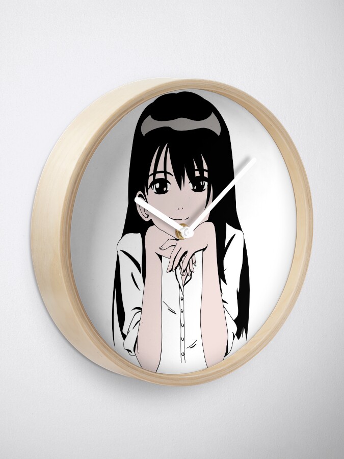 Funny Manga Cute Eyes Happy Smile School Girl Senpai Meme - Anime Girl Face  - Magnet