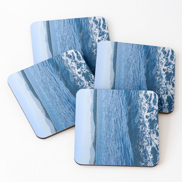 Item preview, Horizontal ocean view top water surface level with ripples. designed and sold by MrazTees.
