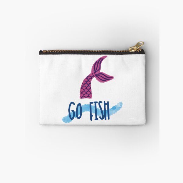 Item preview, Go fish mermaid print designed and sold by Powellepb.