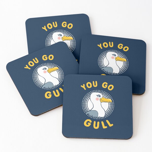 Item preview, You Go Gull designed and sold by Yipptee Shirts.