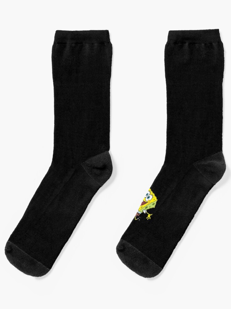 Spongebob Socks for Sale by Happy Pixel