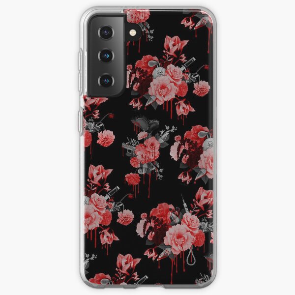Deadly Wallpaper Samsung Galaxy Soft Case