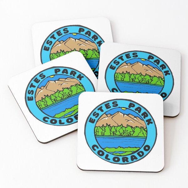Item preview, Estes Park Colorado Rocky Mountain National Park  designed and sold by DESTINATIONS DECAL DOS.