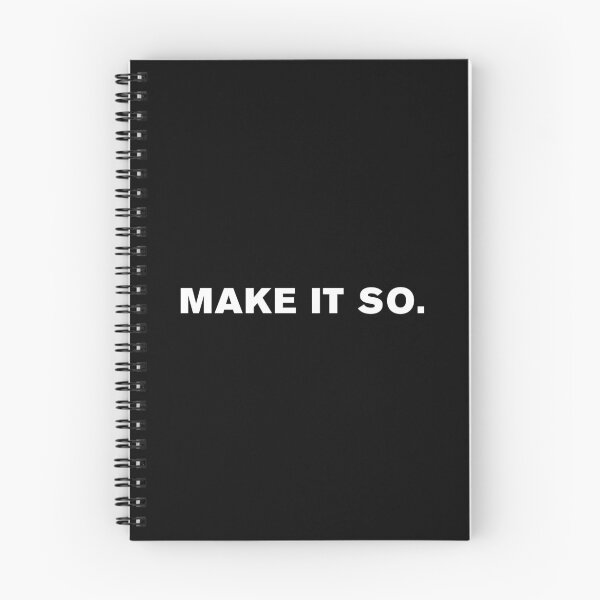 Item preview, Make It So designed and sold by WeirdStuffs.