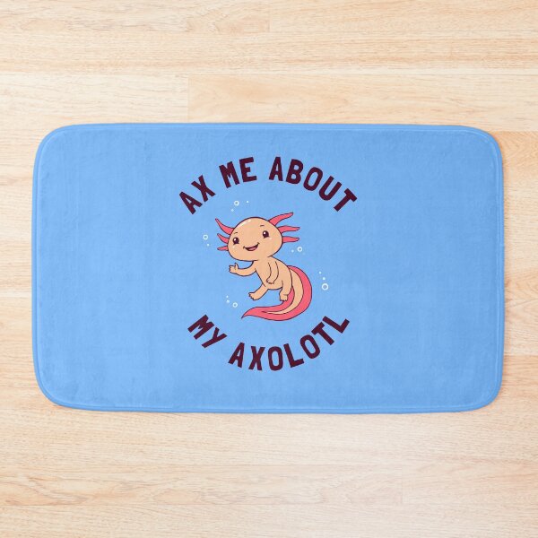 Item preview, Ax Me About My Axolotl designed and sold by Yipptee Shirts.