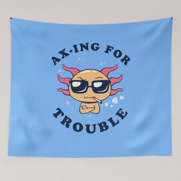 Item preview, Ax-ing For Trouble designed and sold by Yipptee Shirts.