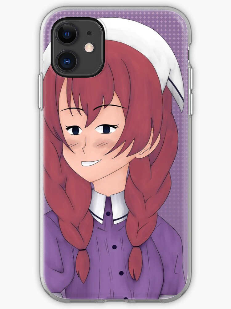 Miu Amano Iphone Case Cover By Ryos X Saeran Redbubble