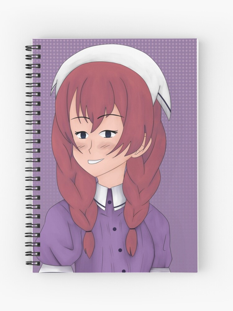 Miu Amano Spiral Notebook By Ryos X Saeran Redbubble