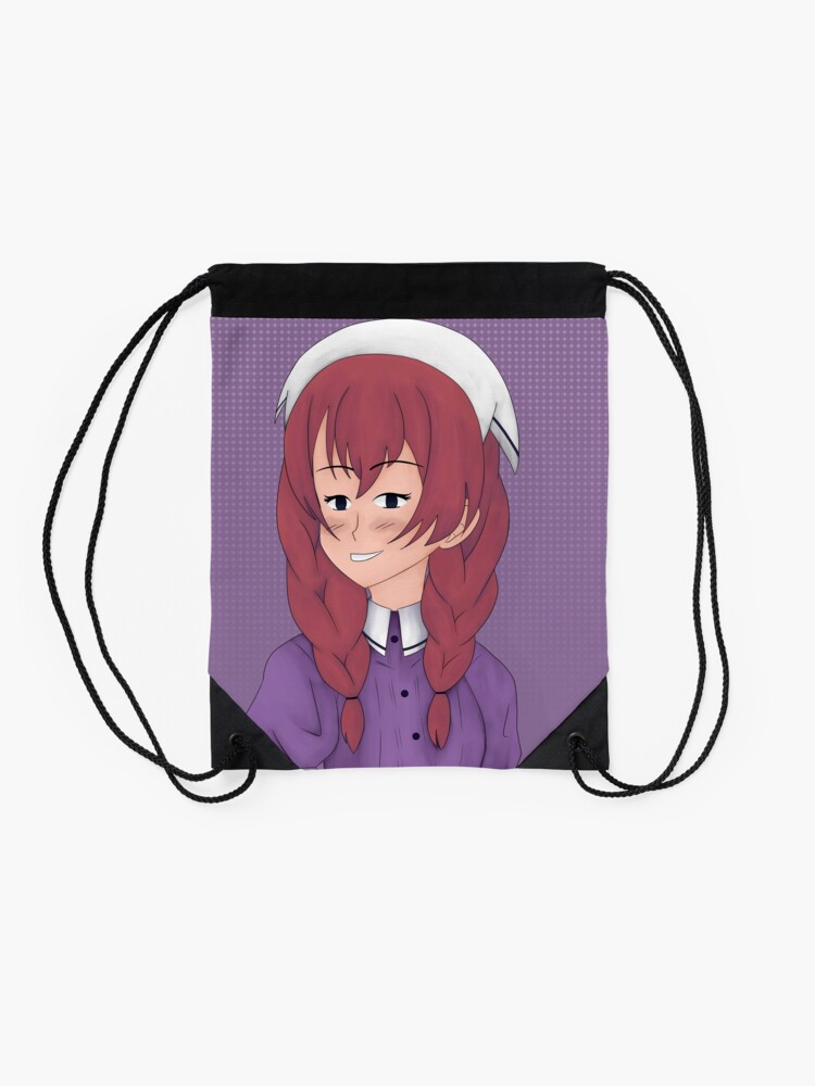 Miu Amano Drawstring Bag By Ryos X Saeran Redbubble