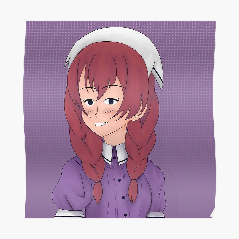 Miu Amano Poster By Ryos X Saeran Redbubble