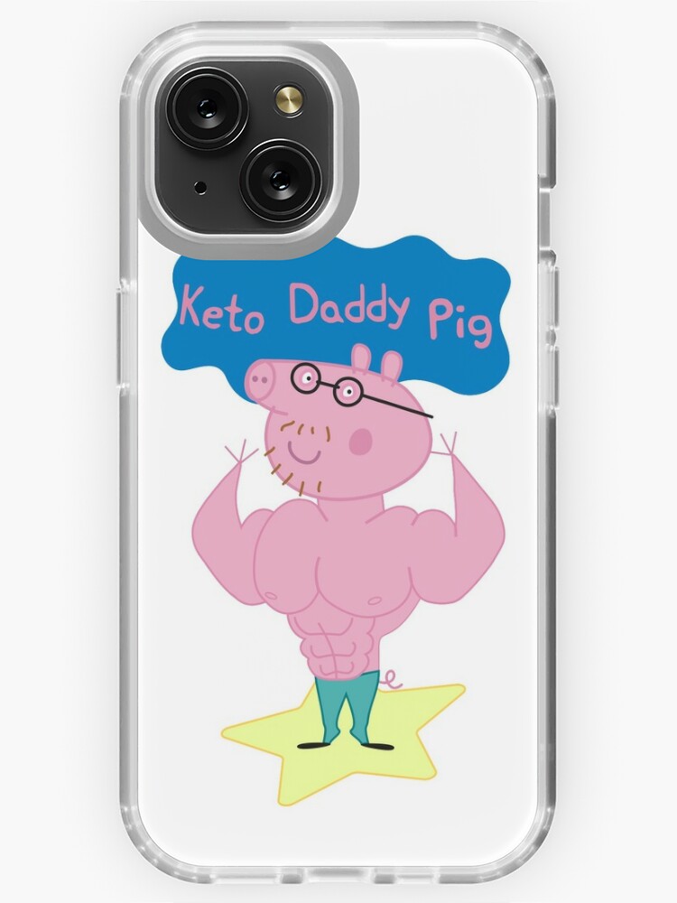 Daddy's Girl Quote iPhone 7 Plus Clear Case