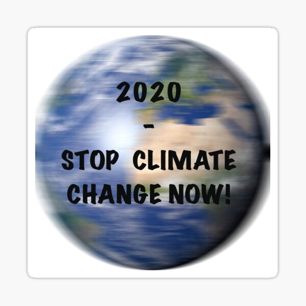 Reduce Global Warming Sticker by Thermos Singapore for iOS