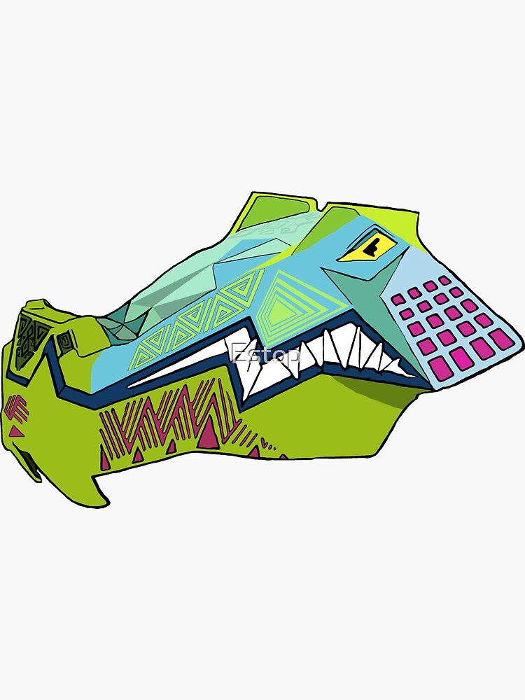 iron gwazi alligator by Estop